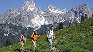 Sommerurlaub und Wanderurlaub in Österreich